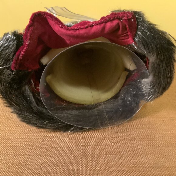 Vintage Santa Figure With Tree And Staff - Picture 4 of 9